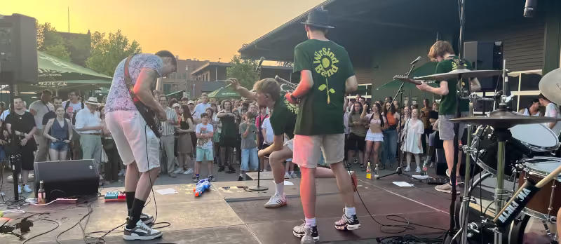 Live Mixing - Festival in Korschenbroich