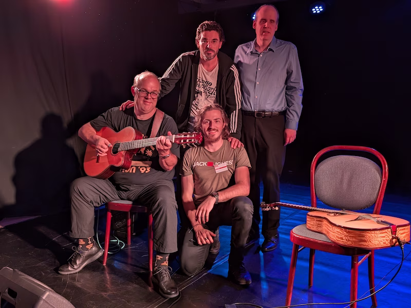 Josho Stephan Transatlantic Guitar Trio